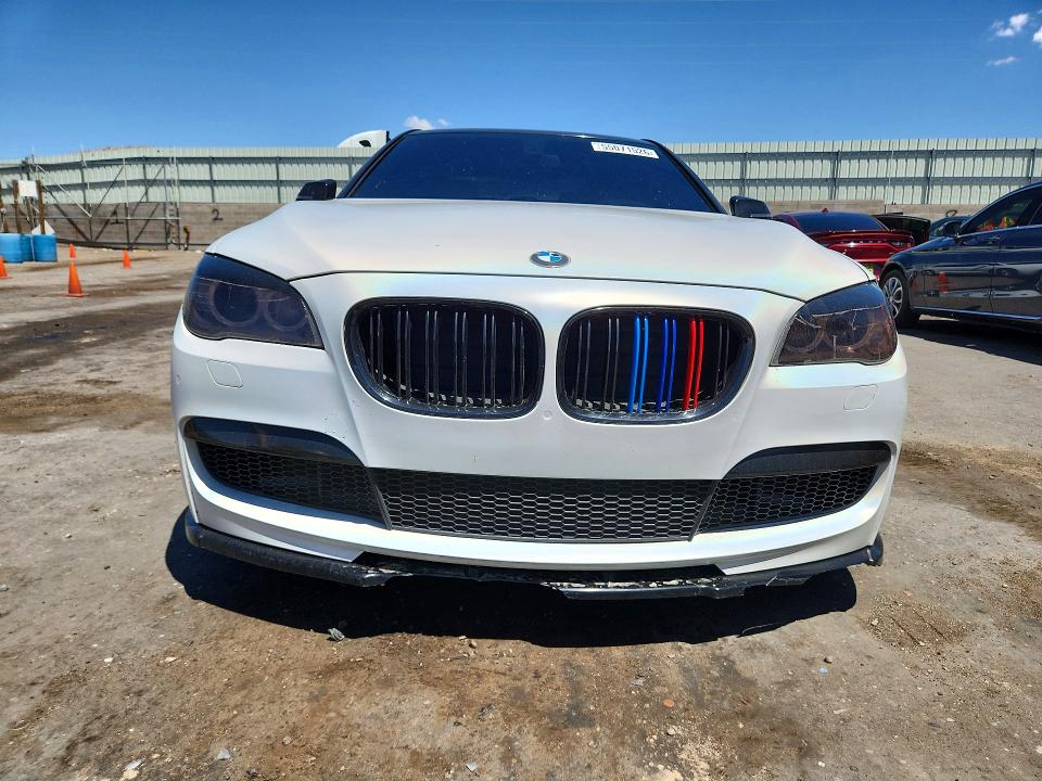 Aukcja sprzedaży 2013 Bmw 740, vin: WBAYA6C54DD143622, numer aukcji: 55071526
