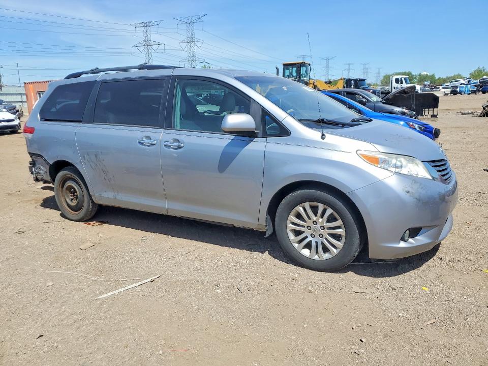 Продажа на аукционе авто 2014 Toyota Sienna, vin: 5TDYK3DC5ES467311, номер лота: 53069396