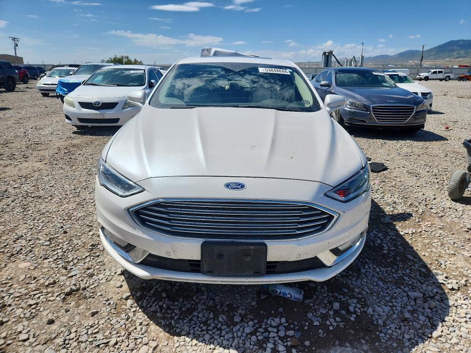 Продажа на аукционе авто 2017 Ford Fusion, vin: 3FA6P0SU8HR306788, номер лота: 53848686
