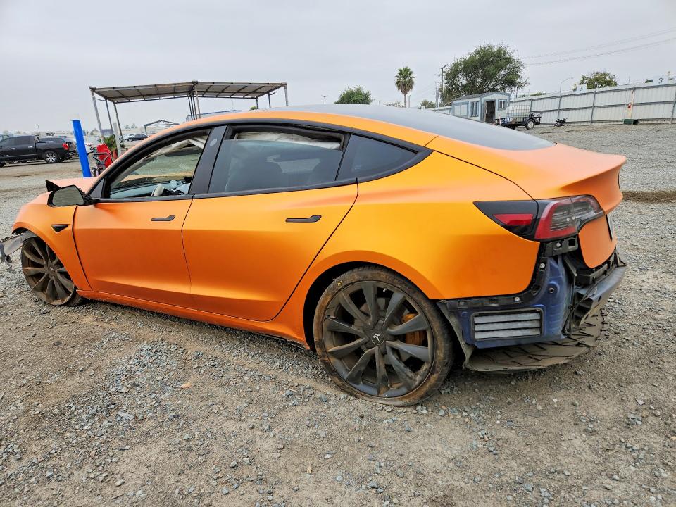2018 Tesla Model 3 მანქანა იყიდება აუქციონზე, vin: 5YJ3E1EB9JF080772, აუქციონის ნომერი: 52032936