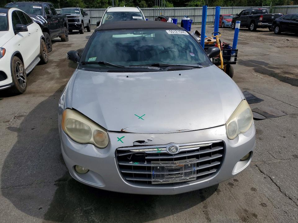 Продаж на аукціоні авто 2004 Chrysler Sebring, vin: 1C3EL55R64N399091, номер лоту: 55121946