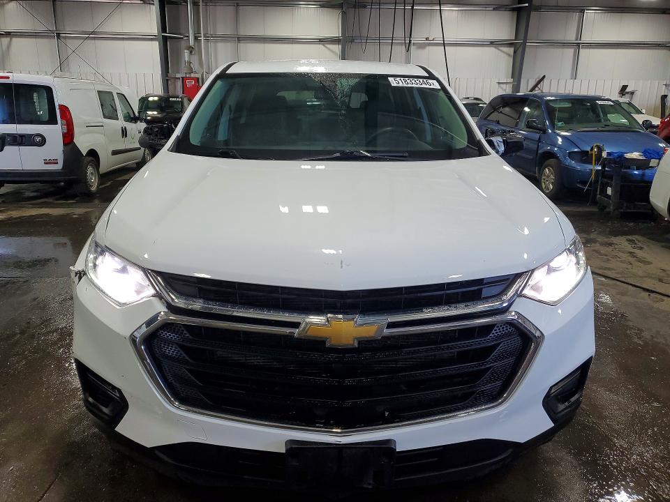 51833346 :رقم المزاد ، 1GNEVFKW8MJ131647 vin ، 2021 Chevrolet Traverse مزاد بيع