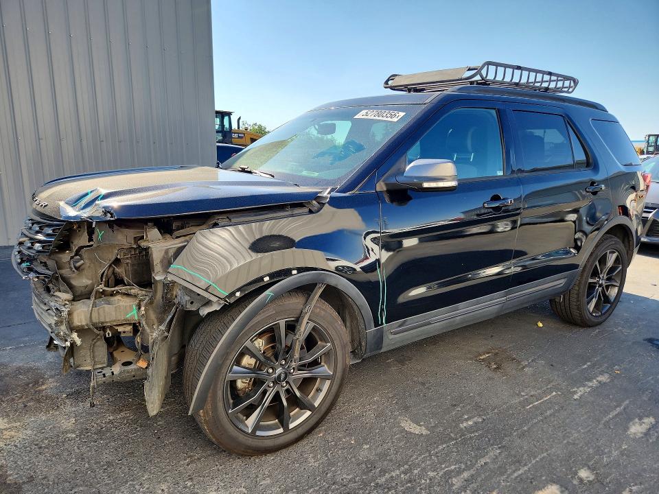 Продажа на аукционе авто 2017 Ford Explorer, vin: 1FM5K7D82HGA22962, номер лота: 52780356