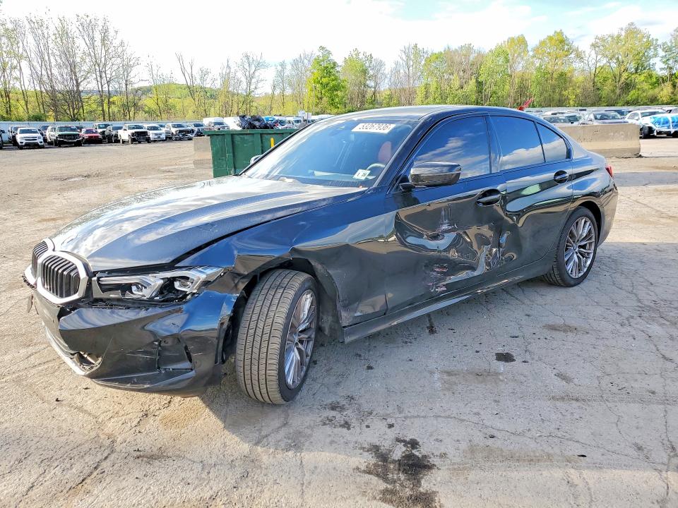 Продажа на аукционе авто 2023 Bmw 330xi, vin: 3MW89FF0XP8D02833, номер лота: 53267936