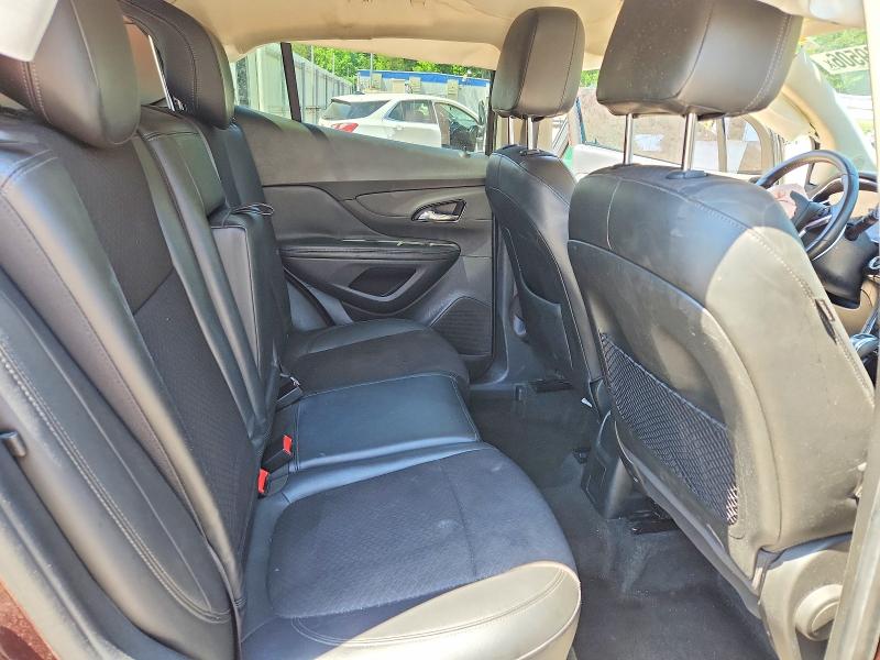 52469506 :رقم المزاد ، KL4CJASB8JB537505 vin ، 2018 Buick Encore مزاد بيع