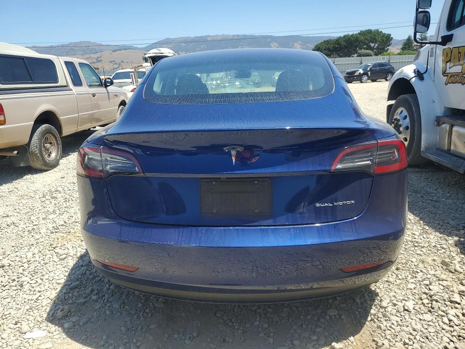 Aukcja sprzedaży 2022 Tesla Model 3, vin: 5YJ3E1EB4NF245455, numer aukcji: 53988336