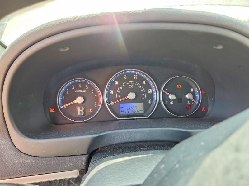 2008 Hyundai Santa Fe მანქანა იყიდება აუქციონზე, vin: 5NMSG13D38H155291, აუქციონის ნომერი: 53892466