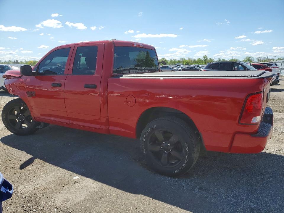 Продажа на аукционе авто 2022 Ram 1500 Classic, vin: 1C6RR7FG5NS173820, номер лота: 55109746