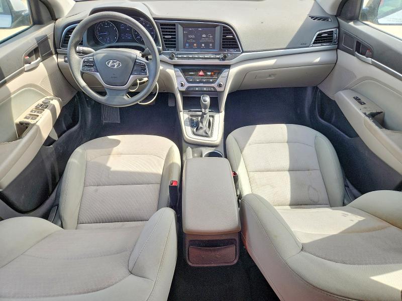 52705106 :رقم المزاد ، 5NPD84LF8HH092104 vin ، 2017 Hyundai Elantra مزاد بيع