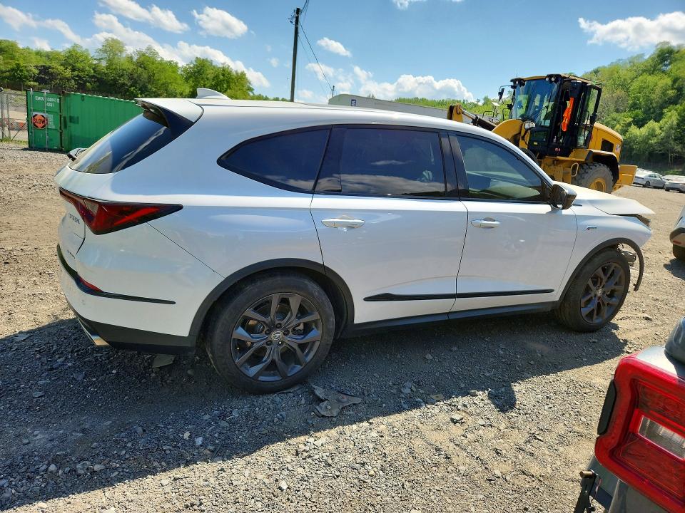 54395366 :رقم المزاد ، 5J8YE1H08RL022971 vin ، 2024 Acura Mdx مزاد بيع
