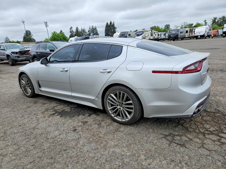 Продажа на аукционе авто 2018 Kia Stinger, vin: KNAE15LA1J6017602, номер лота: 52221916