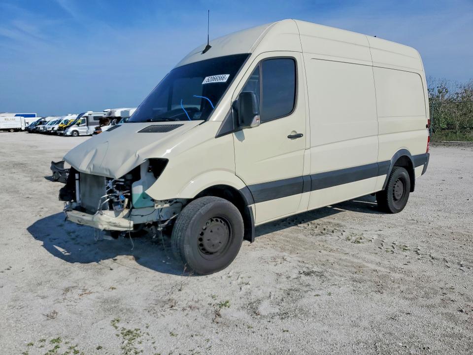Auction sale of the 2018 Mercedes-benz Sprinter, vin: WD3PE7CD0JP636458, lot number: 52066566