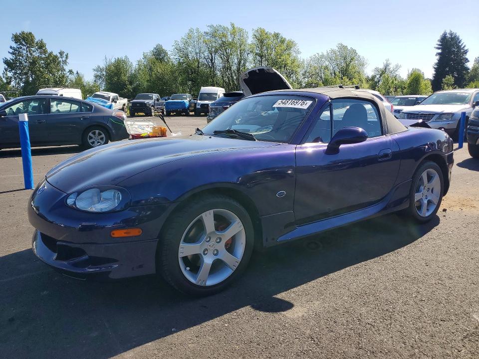 Продаж на аукціоні авто 2003 Mazda Mx-5 Miata, vin: JM1NB353730305150, номер лоту: 54816976