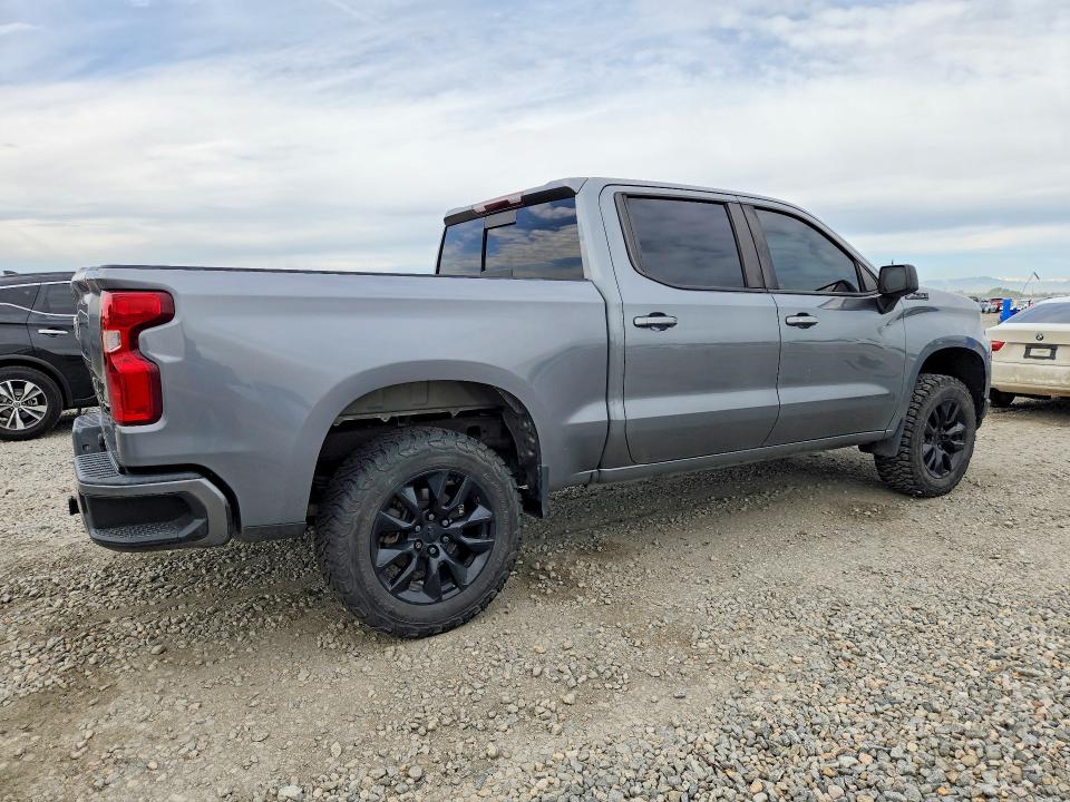 Aukcja sprzedaży 2021 Chevrolet Silverado, vin: 3GCUYEET0MG268204, numer aukcji: 55203816