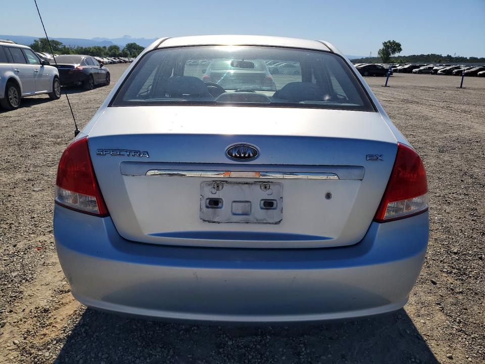 Aukcja sprzedaży 2007 Kia Spectra, vin: KNAFE122275447875, numer aukcji: 53211476