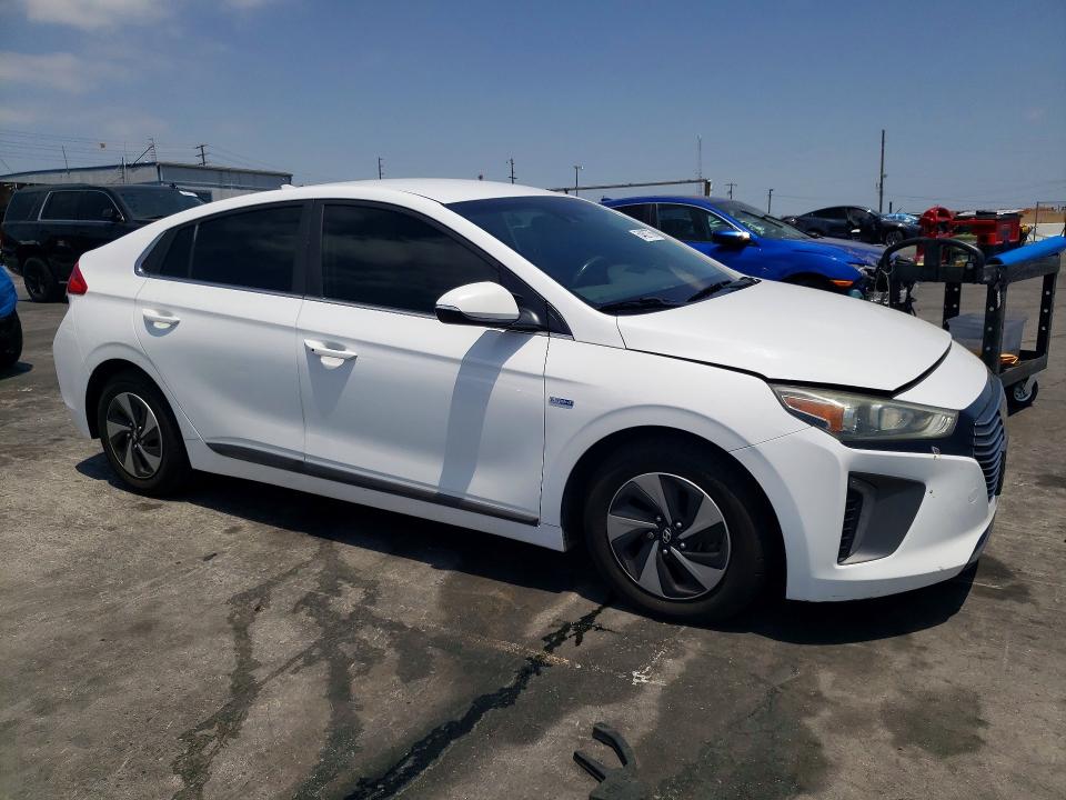 54827756 :رقم المزاد ، KMHC75LC5KU111727 vin ، 2019 Hyundai Ioniq مزاد بيع