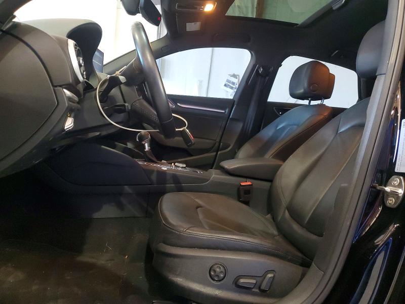 52406736 :رقم المزاد ، WAUJ8GFF6H1050583 vin ، 2017 Audi A3 مزاد بيع
