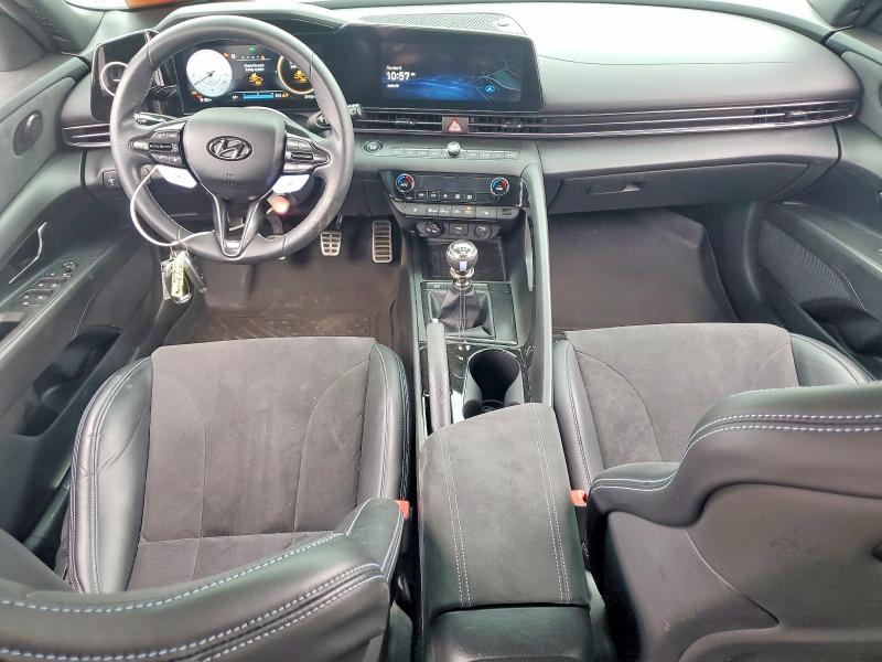 Продажа на аукционе авто 2022 Hyundai Elantra N, vin: KMHLW4AK1NU002421, номер лота: 53430666
