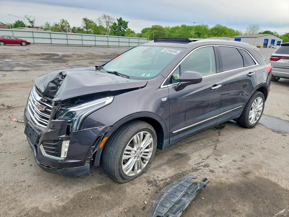 Продажа на аукционе авто 2018 Cadillac Xt5, vin: 1GYKNFRS0JZ119661, номер лота: 53194526