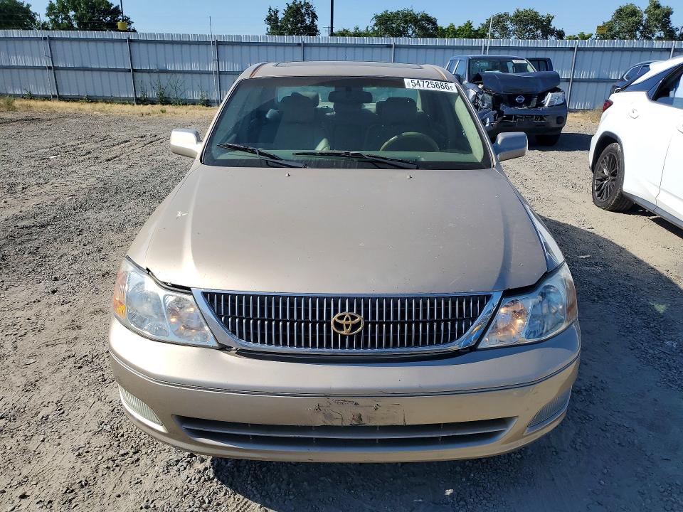2002 Toyota Avalon მანქანა იყიდება აუქციონზე, vin: 4T1BF28B72U198558, აუქციონის ნომერი: 54725886