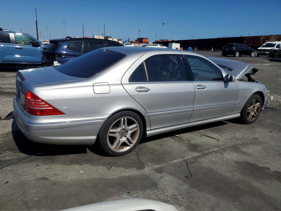 Продажа на аукционе авто 2006 Mercedes-benz S, vin: WDBNG70J16A475595, номер лота: 53799916