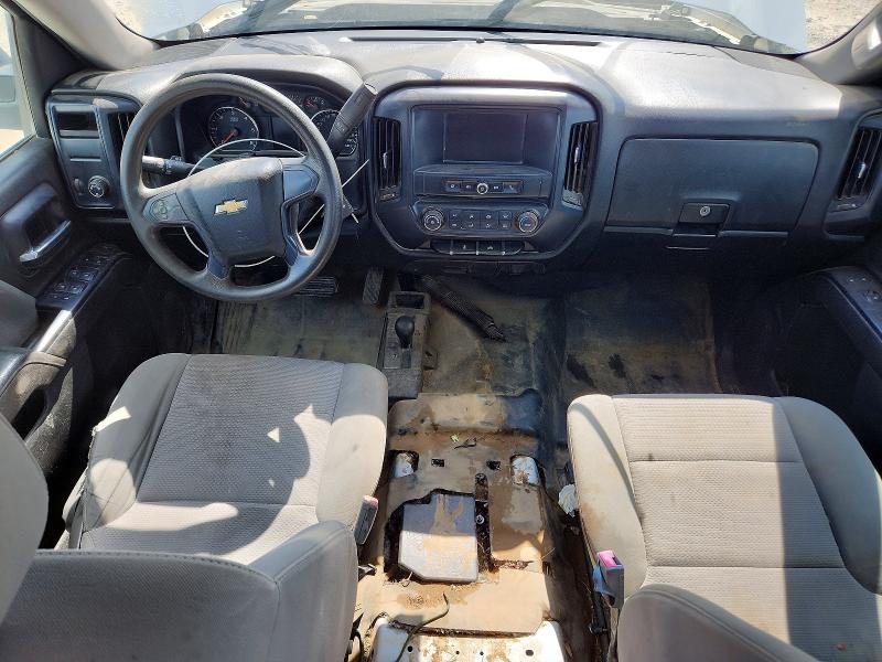 55281296 :رقم المزاد ، 3GCUKNEC7HG304607 vin ، 2017 Chevrolet Silverado مزاد بيع