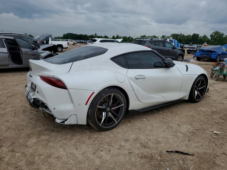 54410876 :رقم المزاد ، WZ1DB0C01NW049558 vin ، 2022 Toyota Gr Supra مزاد بيع