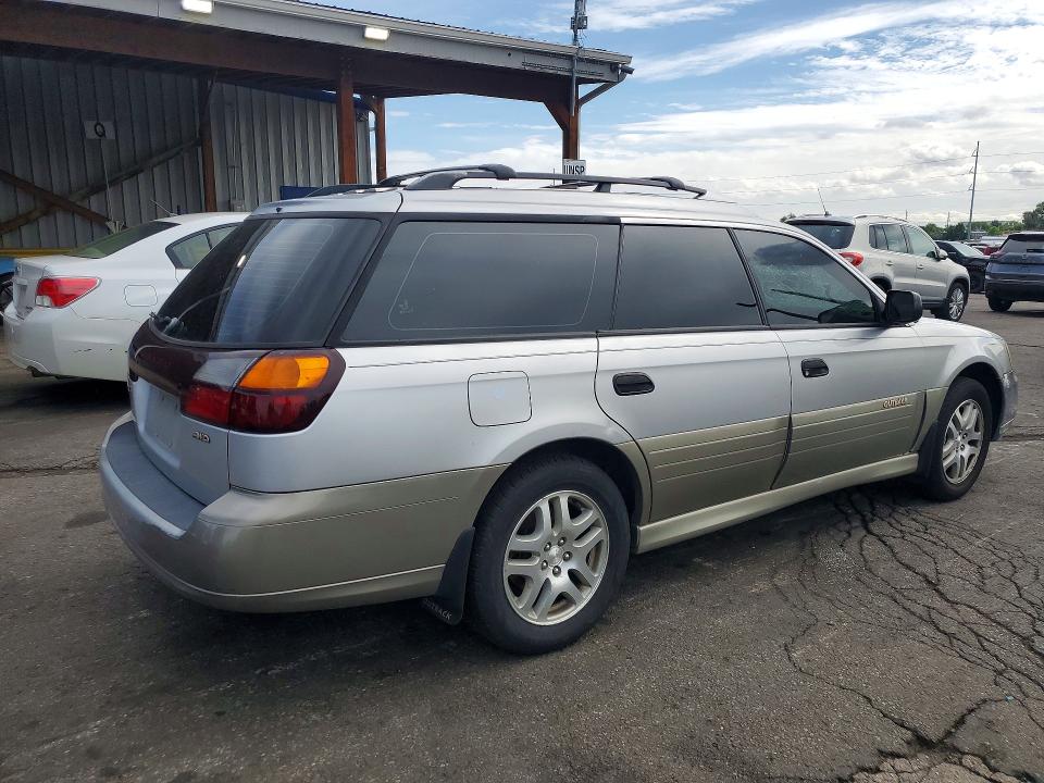 Продаж на аукціоні авто 2003 Subaru Legacy, vin: 4S3BH675437615166, номер лоту: 54993106