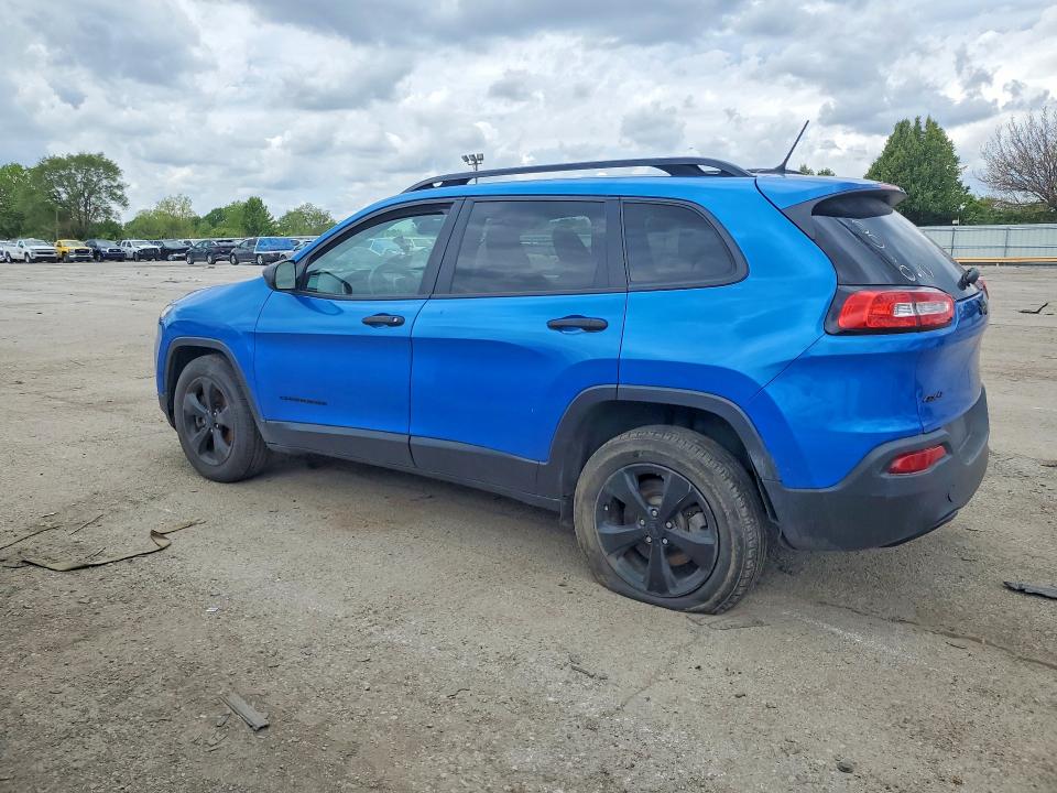 Продажа на аукционе авто 2017 Jeep Cherokee, vin: 1C4PJMAB3HW637508, номер лота: 53081446