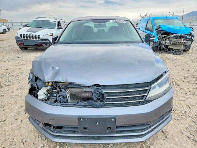 2015 Volkswagen Jetta მანქანა იყიდება აუქციონზე, vin: 3VWD17AJXFM336014, აუქციონის ნომერი: 53555386