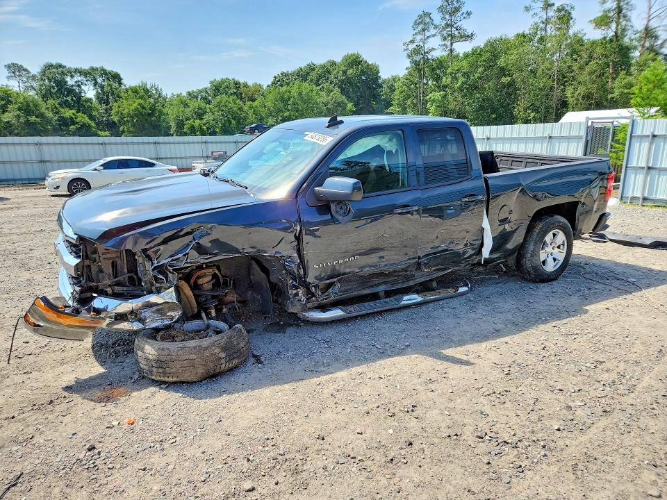 Продажа на аукционе авто 2018 Chevrolet Silverado, vin: 1GCRCRECXJZ188108, номер лота: 54878286