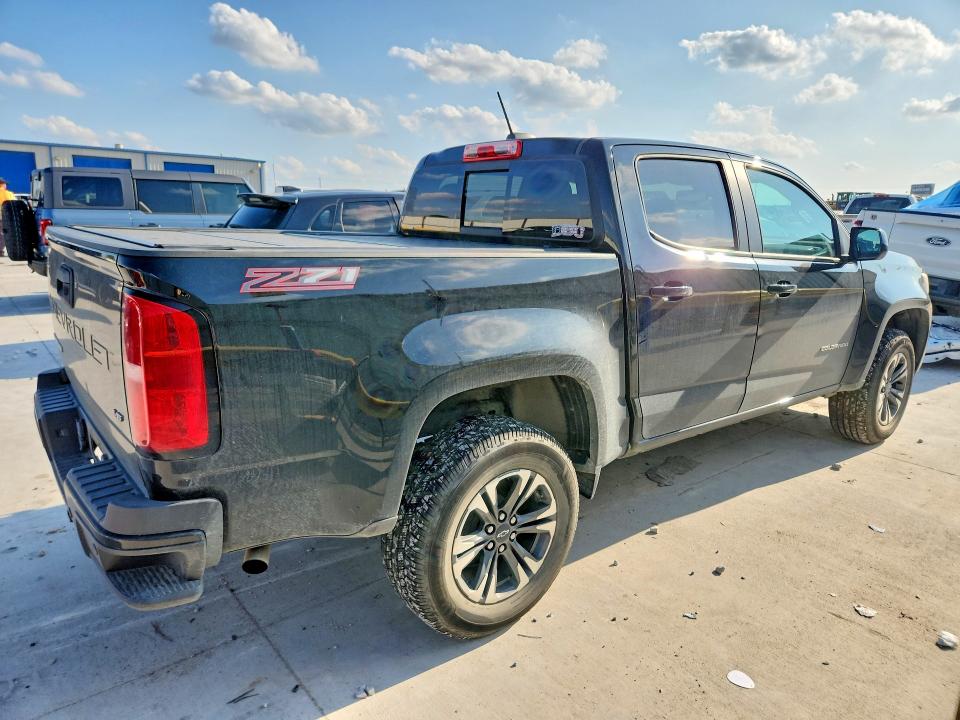 Продажа на аукционе авто 2021 Chevrolet Colorado, vin: 1GCGSDENXM1173772, номер лота: 54206846
