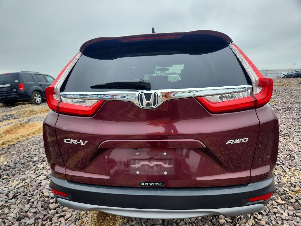 54233136 :رقم المزاد ، 5J6RW2H54JL016603 vin ، 2018 Honda Cr-v مزاد بيع