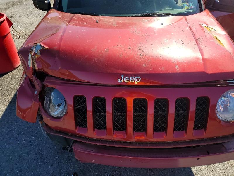 Продаж на аукціоні авто 2017 Jeep Patriot, vin: 1C4NJRFB3HD174875, номер лоту: 54657536