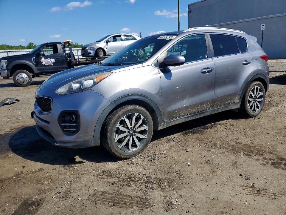Auction sale of the 2017 Kia Sportage, vin: KNDPN3AC6H7255104, lot number: 52493756