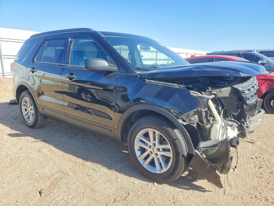 52727666 :رقم المزاد ، 1FM5K7B87GGC41093 vin ، 2016 Ford Explorer مزاد بيع