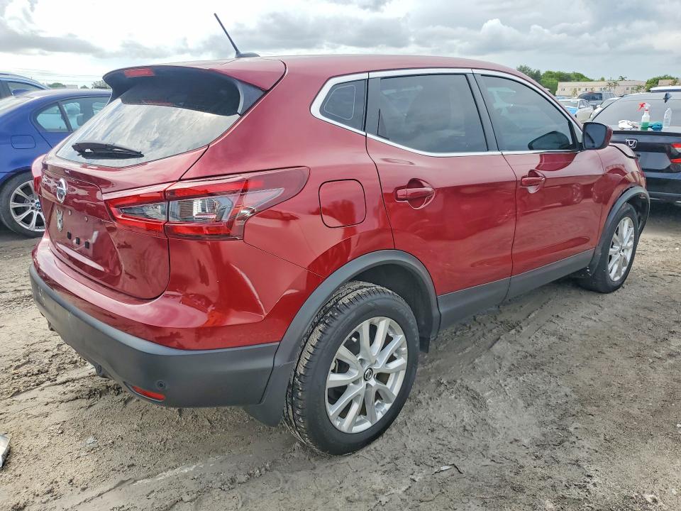 Продаж на аукціоні авто 2021 Nissan Rogue Sport, vin: JN1BJ1AV9MW305931, номер лоту: 54767086