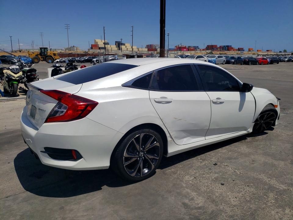 Продажа на аукционе авто 2020 Honda Civic, vin: 2HGFC2F82LH532362, номер лота: 55201406