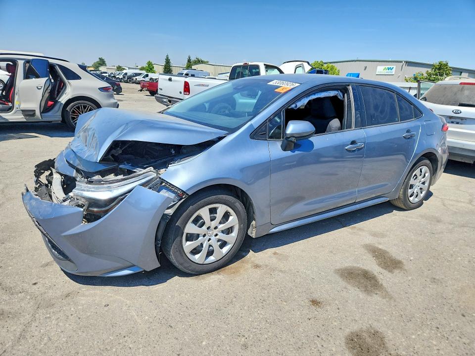 Продажа на аукционе авто 2020 Toyota Corolla, vin: 5YFEPRAE3LP011004, номер лота: 53060926