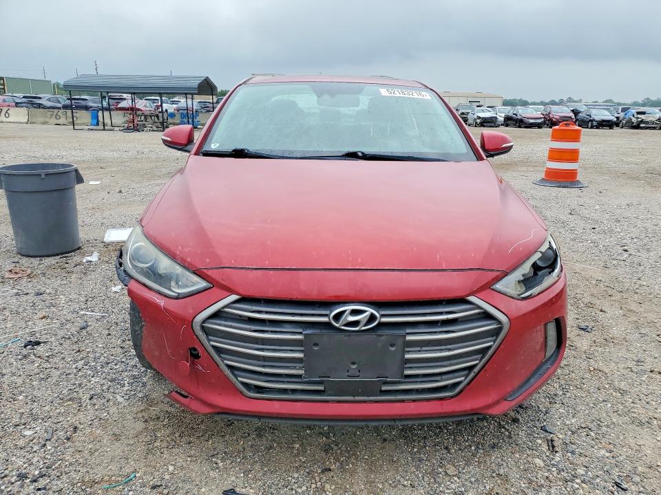 Продажа на аукционе авто 2017 Hyundai Elantra, vin: KMHD84LF6HU160790, номер лота: 52183216