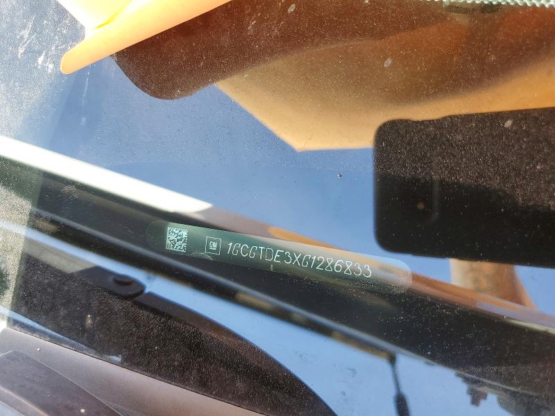 53238396 :رقم المزاد ، 1GCGTDE3XG1286833 vin ، 2016 Chevrolet Colorado مزاد بيع