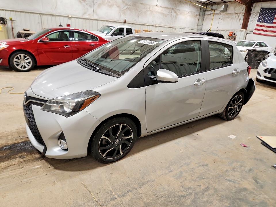 2015 Toyt Yaris მანქანა იყიდება აუქციონზე, vin: VNKKTUD32FA014875, აუქციონის ნომერი: 52175866