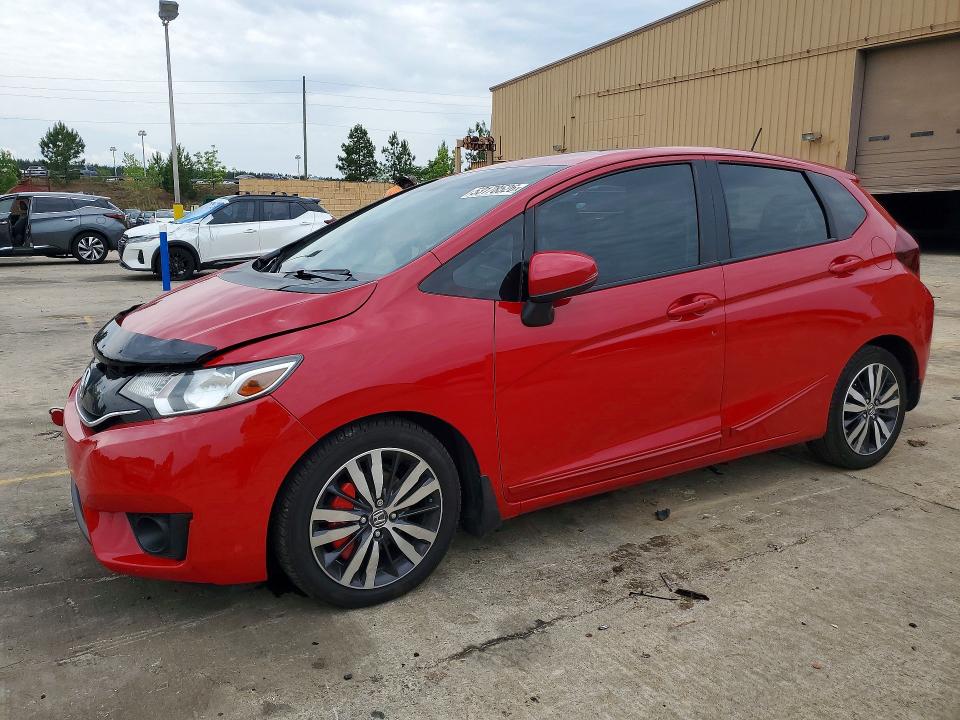 2016 Honda Fit მანქანა იყიდება აუქციონზე, vin: 3HGGK5H90GM703065, აუქციონის ნომერი: 53178526