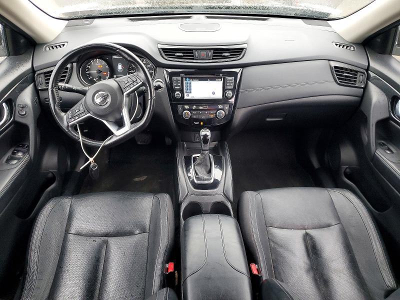52660456 :رقم المزاد ، JN8AT2MT2HW401560 vin ، 2017 Nissan Rogue مزاد بيع
