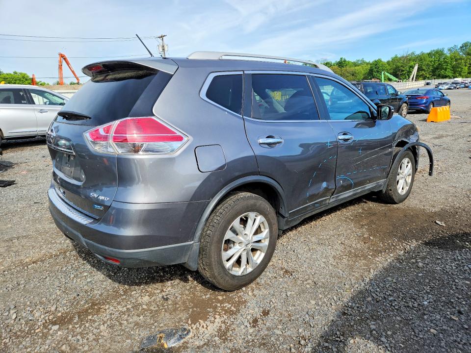 Aukcja sprzedaży 2014 Nissan Rogue, vin: 5N1AT2MV0EC833439, numer aukcji: 54497276