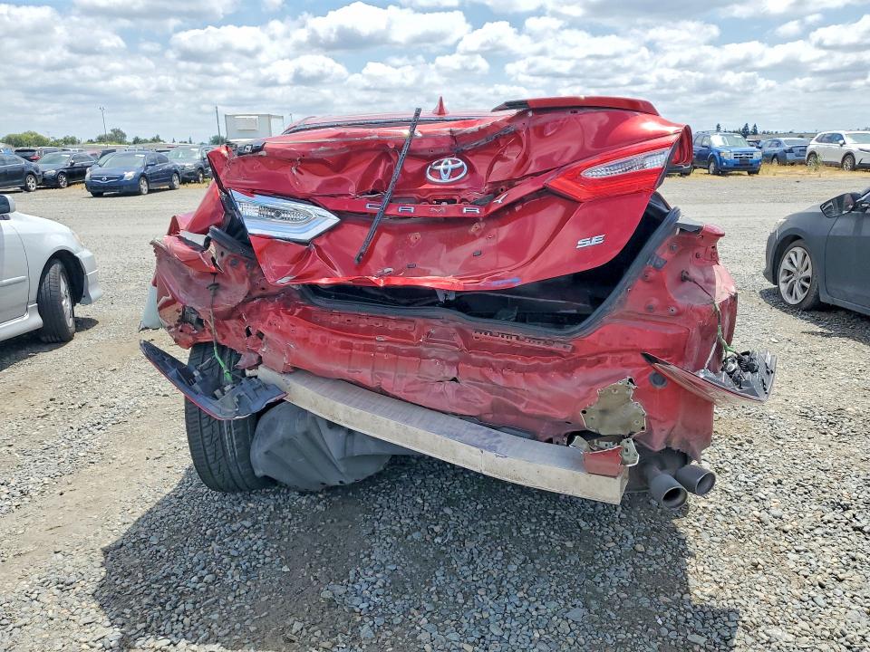 Продажа на аукционе авто 2019 Toyota Camry, vin: 4T1B11HK6KU207713, номер лота: 55245676