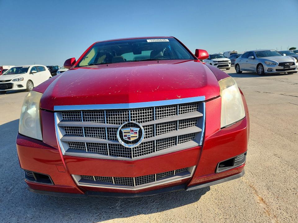 2009 Cadillac Cts მანქანა იყიდება აუქციონზე, vin: 1G6DF577190102682, აუქციონის ნომერი: 53546636