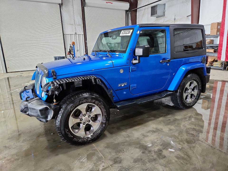 Продаж на аукціоні авто 2016 Jeep Wrangler, vin: 1C4AJWBG2GL300050, номер лоту: 52553236