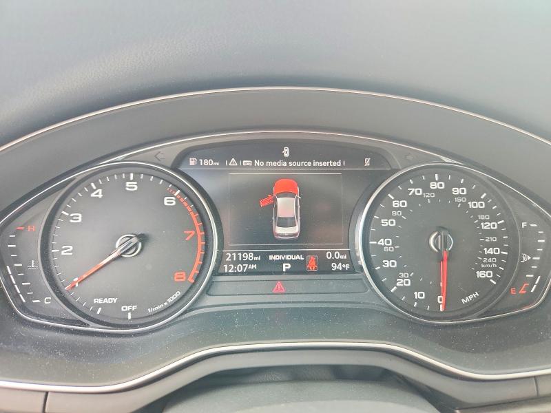 Aukcja sprzedaży 2019 Audi A4, vin: WAUGMAF41KN021705, numer aukcji: 53594836