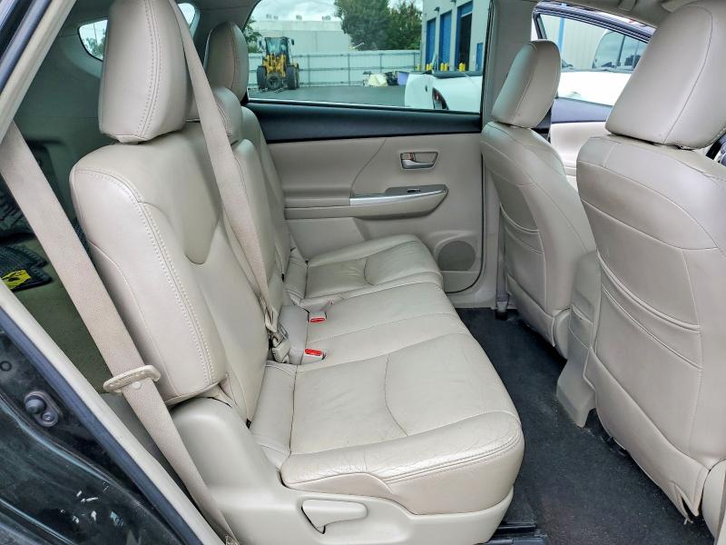 55439306 :رقم المزاد ، JTDZN3EU0C3022783 vin ، 2012 Toyota Prius V مزاد بيع